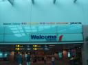 Willkommen in Changi Airport