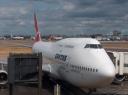 Meine Quantas - Boing 747-400