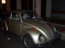 In der Arab Street fanden wir doch tatsaechlich einen VW Kaefer mit der Nummer 53 - Herbie